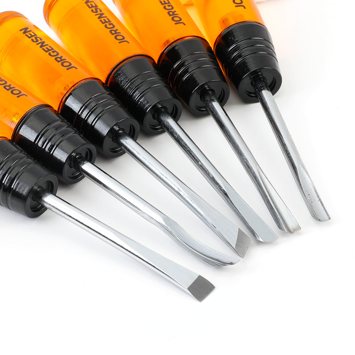 Pony Jorgensen 6-Piece Hand Carving Tool Set Chrome-Vanadium Blades