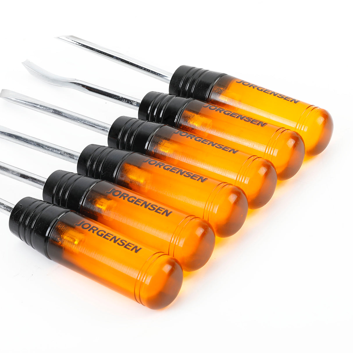 Pony Jorgensen 6-Piece Hand Carving Tool Set Chrome-Vanadium Blades