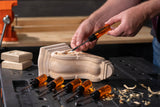 Pony Jorgensen 6-Piece Hand Carving Tool Set Chrome-Vanadium Blades