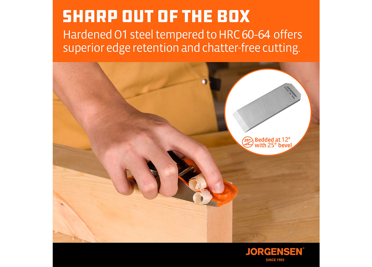 Pony Jorgensen 5 1/4in Low Angle Block Plane