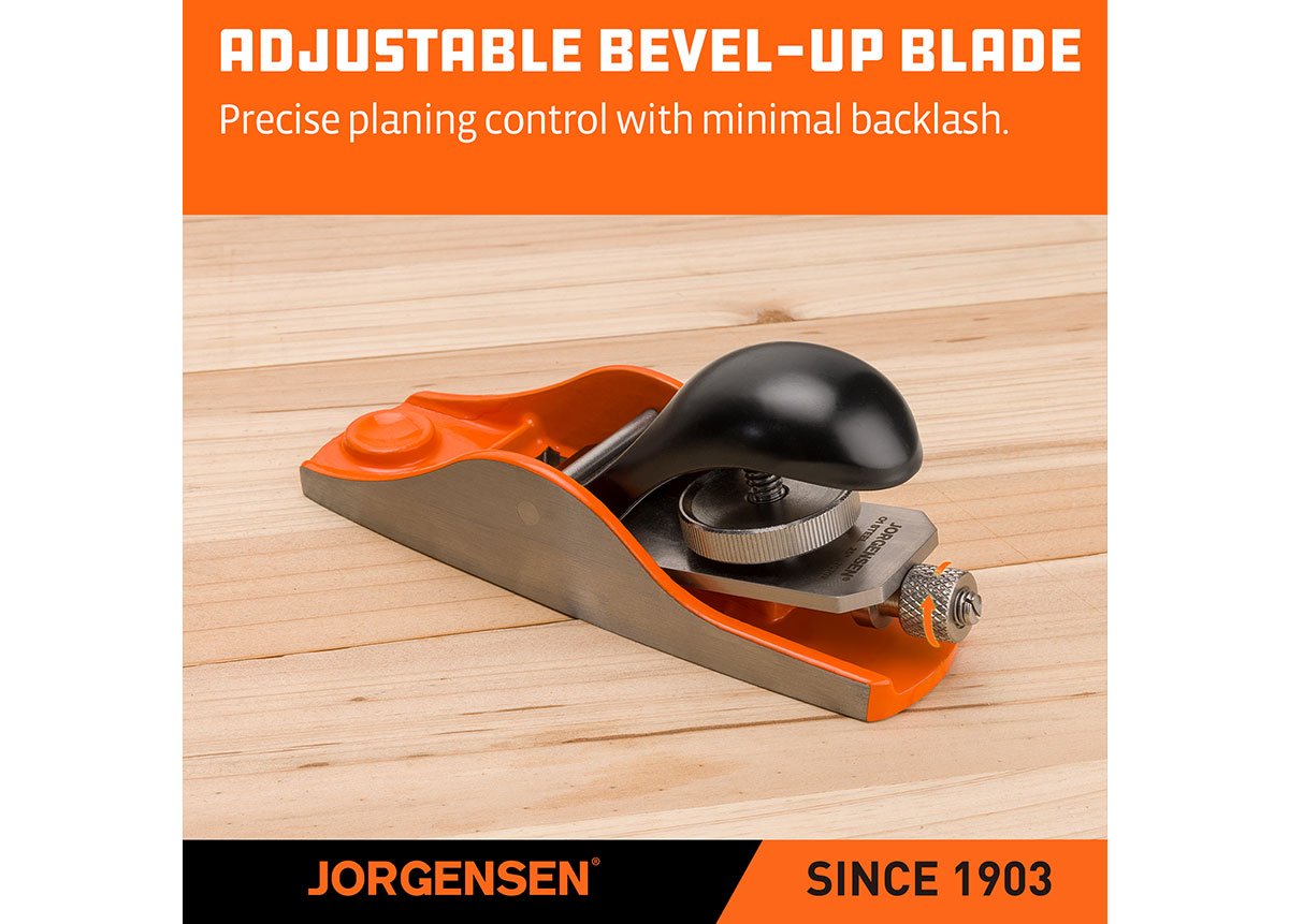 Pony Jorgensen 5 1/4in Low Angle Block Plane