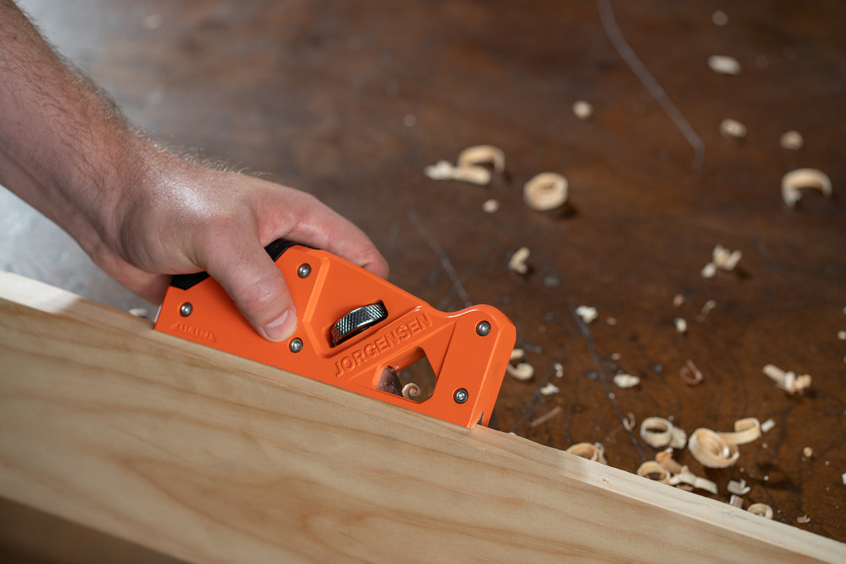 Pony Jorgensen Corner Easing Chamfer Hand Plane for Edge Profiling