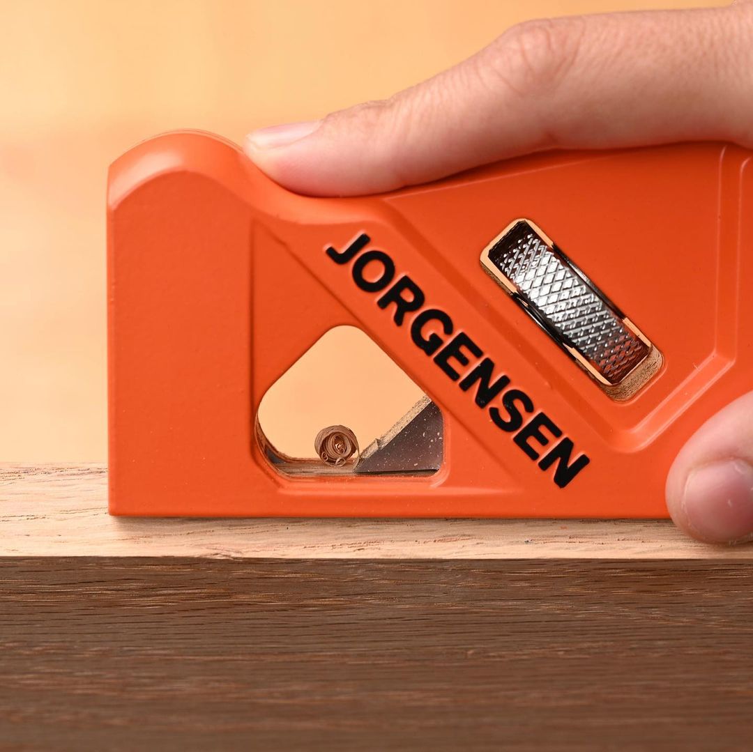 Pony Jorgensen Corner Easing Chamfer Hand Plane for Edge Profiling
