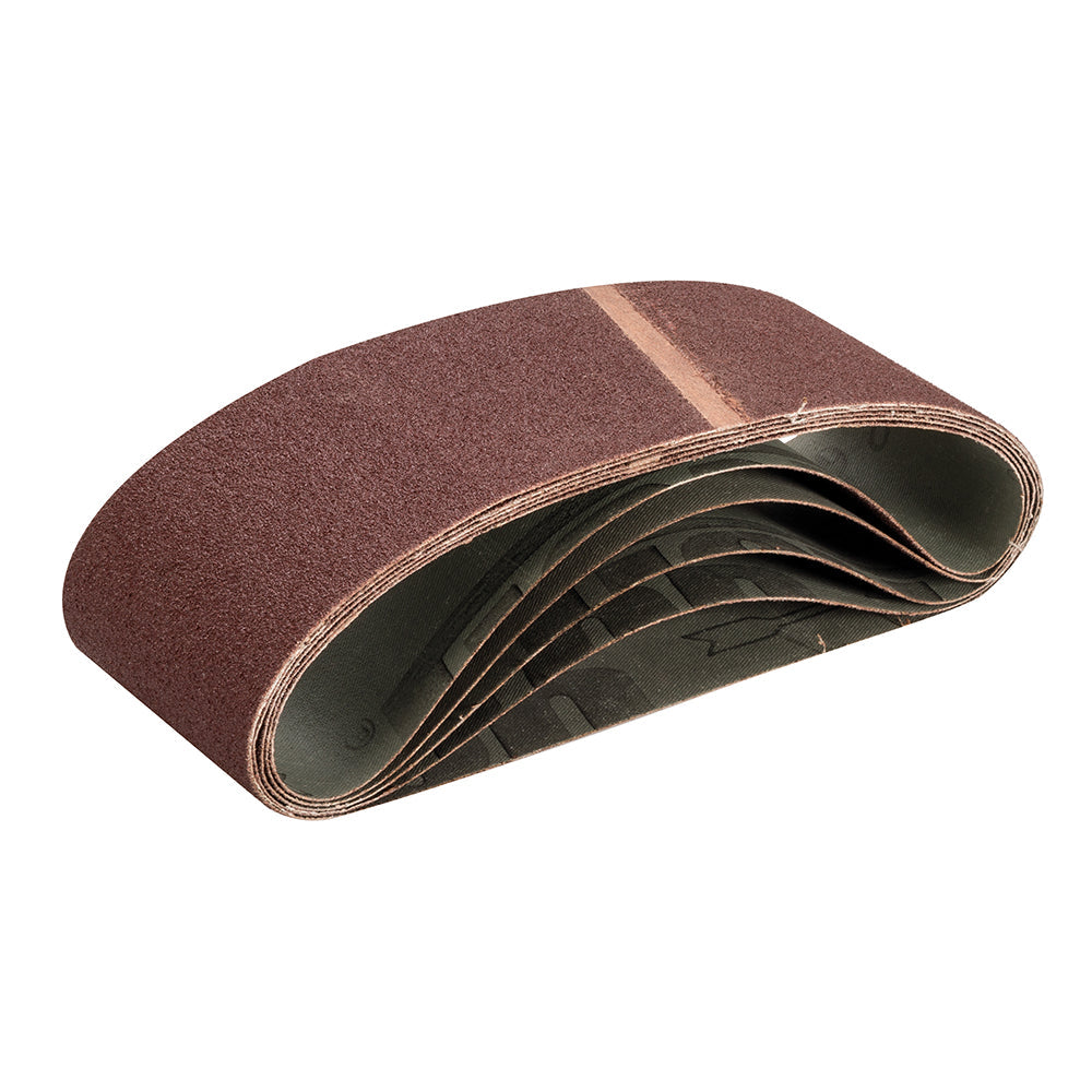 Triton 76 x 533mm Sanding Belts Pack of 5