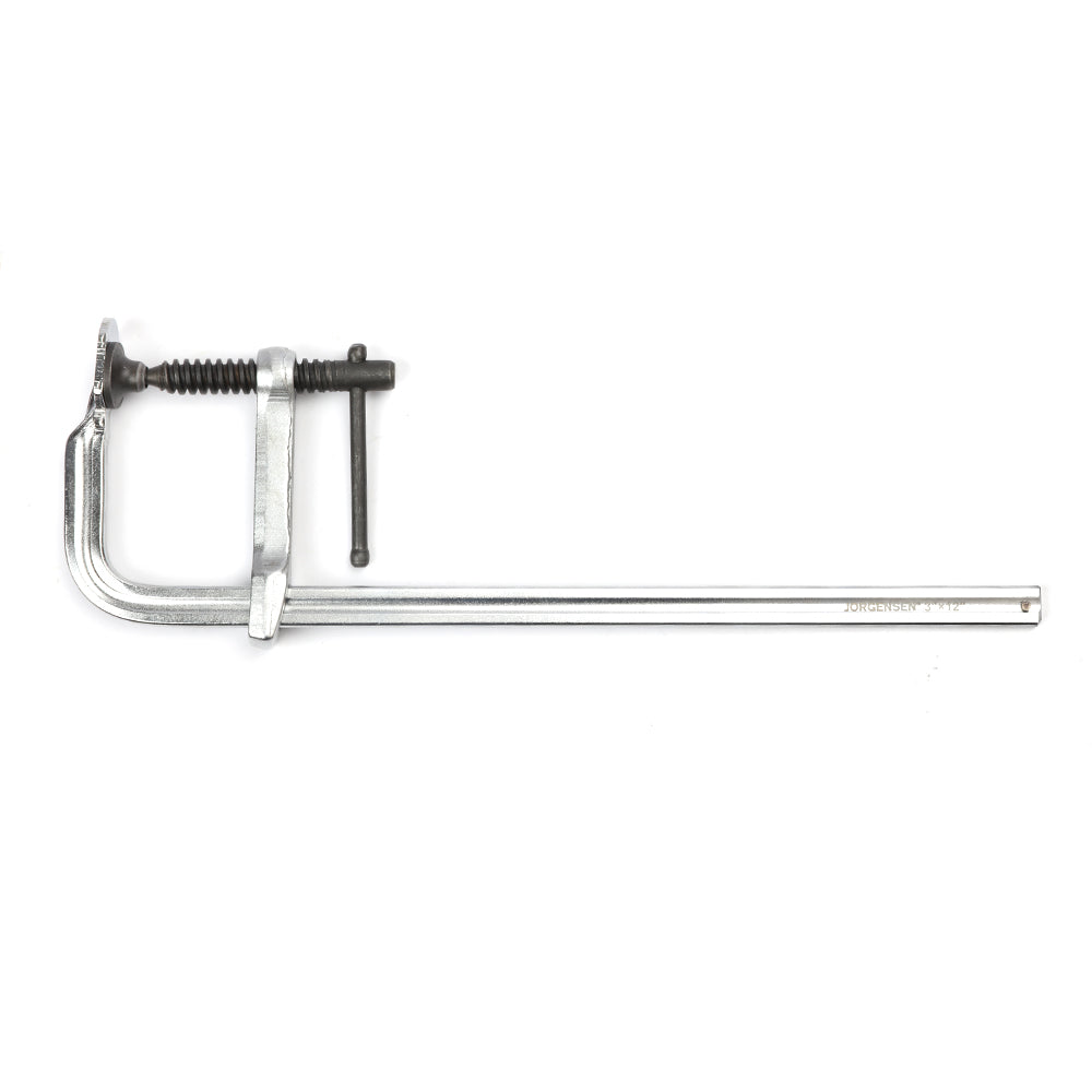 Pony Jorgensen Set of 4 Drop Forged Heavy Duty Bar Clamps 300mm