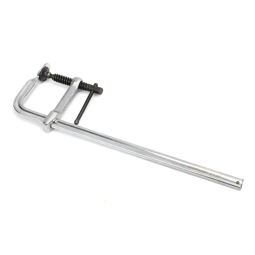 Pony Jorgensen Set of 4 Drop Forged Heavy Duty Bar Clamps 300mm