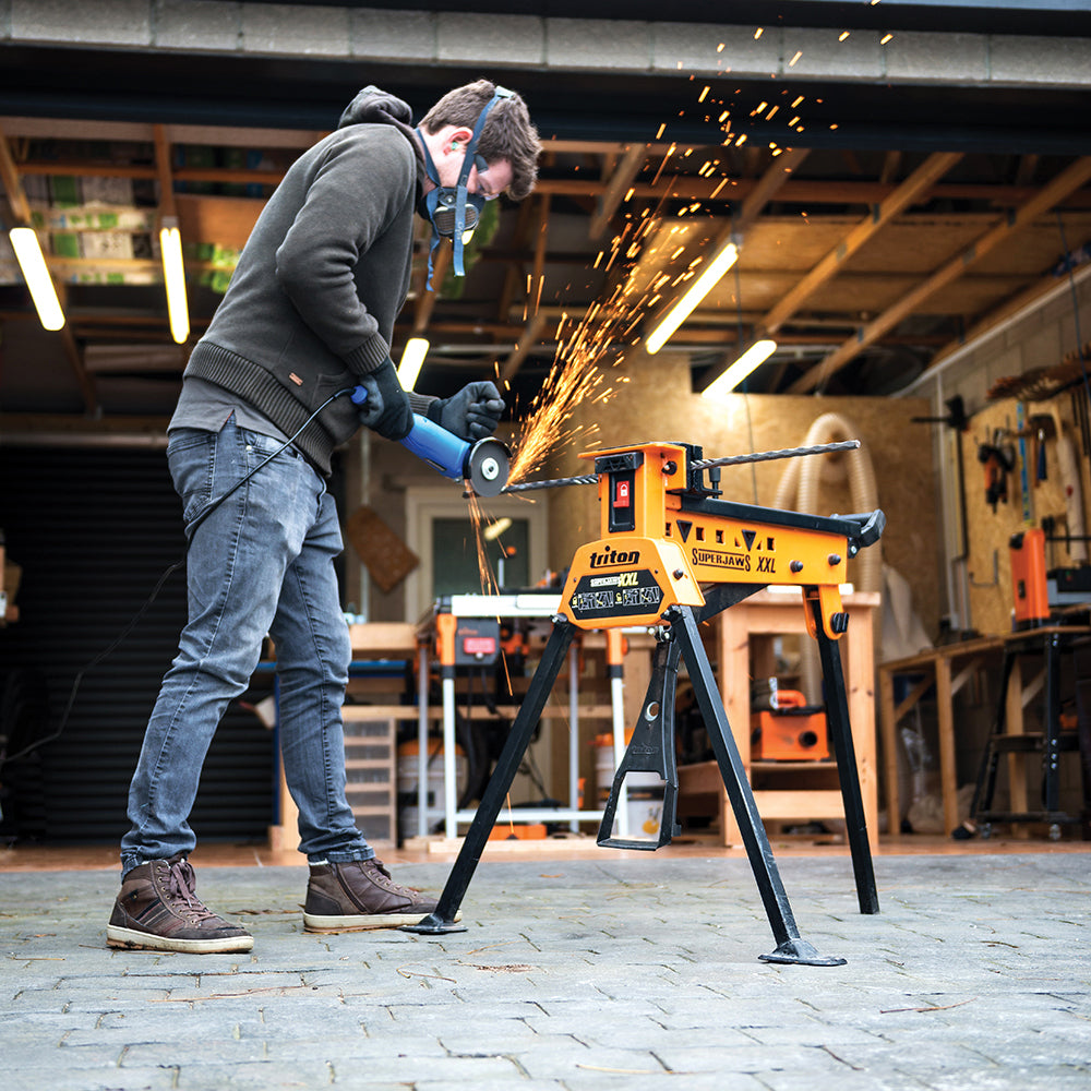 Triton SJA100XL SuperJaws XL Portable Clamping System