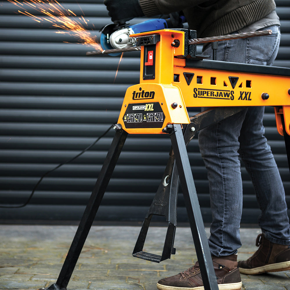Triton SJA100XL SuperJaws XL Portable Clamping System