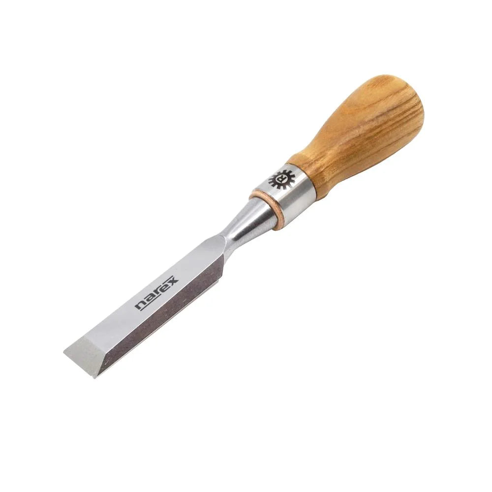 Narex Richter Cryogenic Steel Set of Four Bevel Edge Butt Chisels