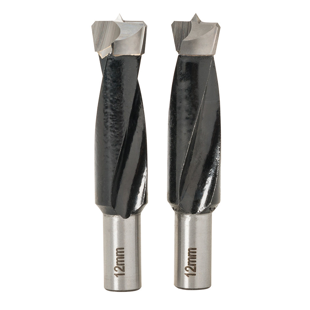Triton TDJDB12 12mm Dowel Jointer Bits Pack of 2
