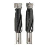 Triton TDJDB12 12mm Dowel Jointer Bits Pack of 2