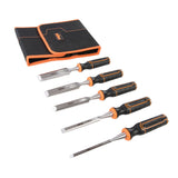 Triton TWCS5 5-Piece Wood Chisel Set