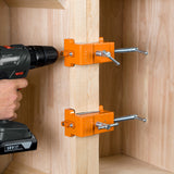 Pony Jorgensen Cabinet Claw Installation Clamp - 2 Pack