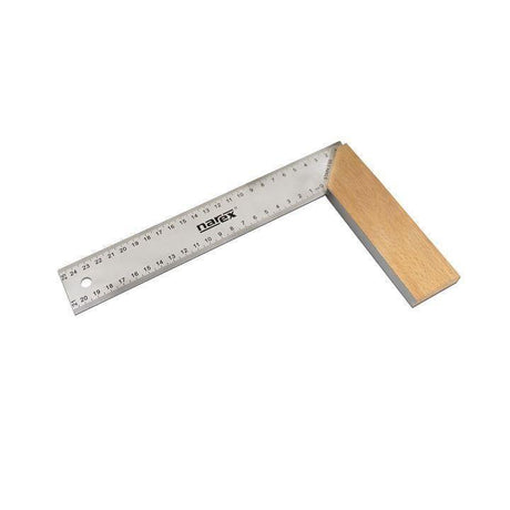 Narex Metric Try Square 250mm Beechwood Handle