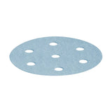 Festool 90mm Granat Abrasive Discs 6 Hole Pack of 100 - Sanding discs in various grits for efficient woodwork finishing