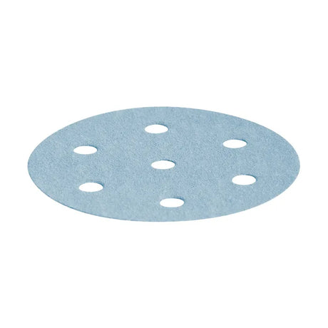 Festool 90mm Granat Abrasive Discs 6 Hole Pack of 100 - Sanding discs in various grits for efficient woodwork finishing
