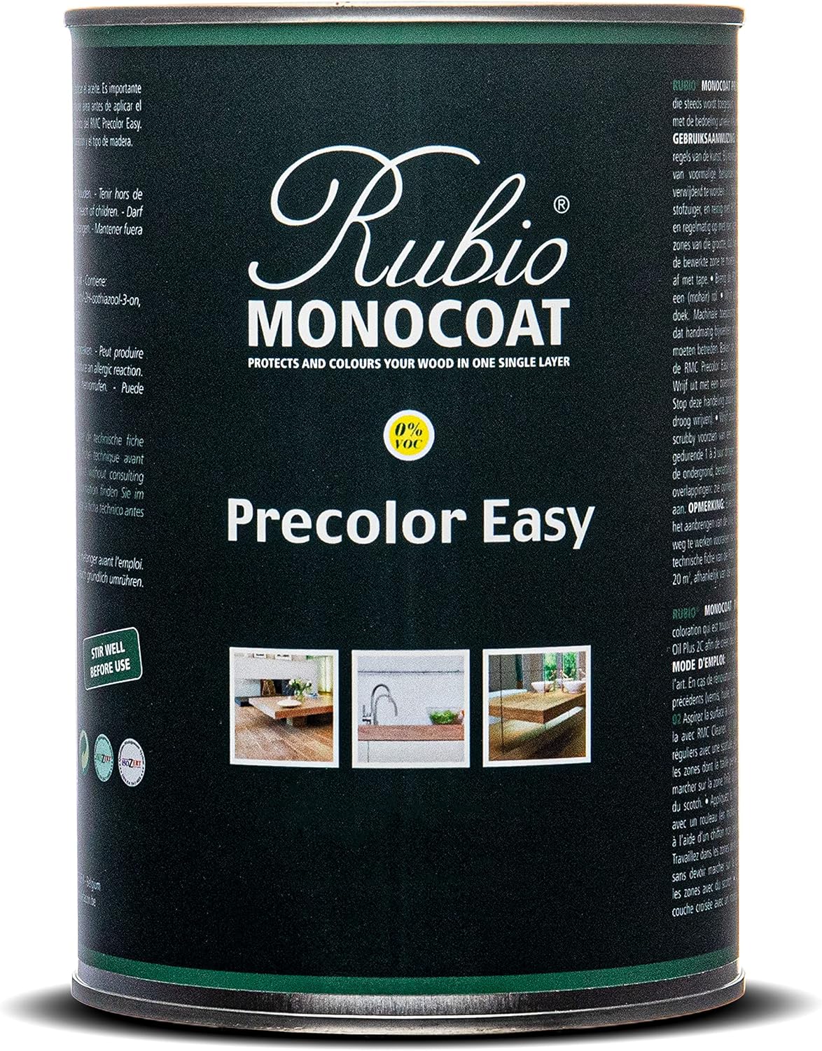 Rubio Monocoat Precolor Easy - Nordic White - Clearance Item