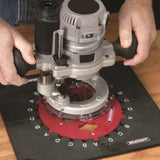 Milescraft Design & Inlay Kit for Woodworking Routers Imperial