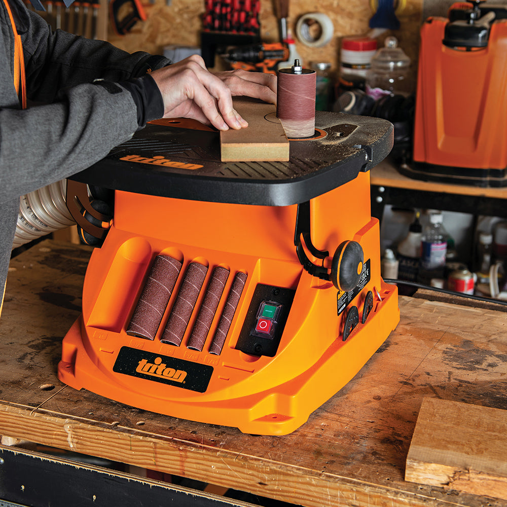Triton TSPST450 450W Oscillating Spindle & Belt Sander