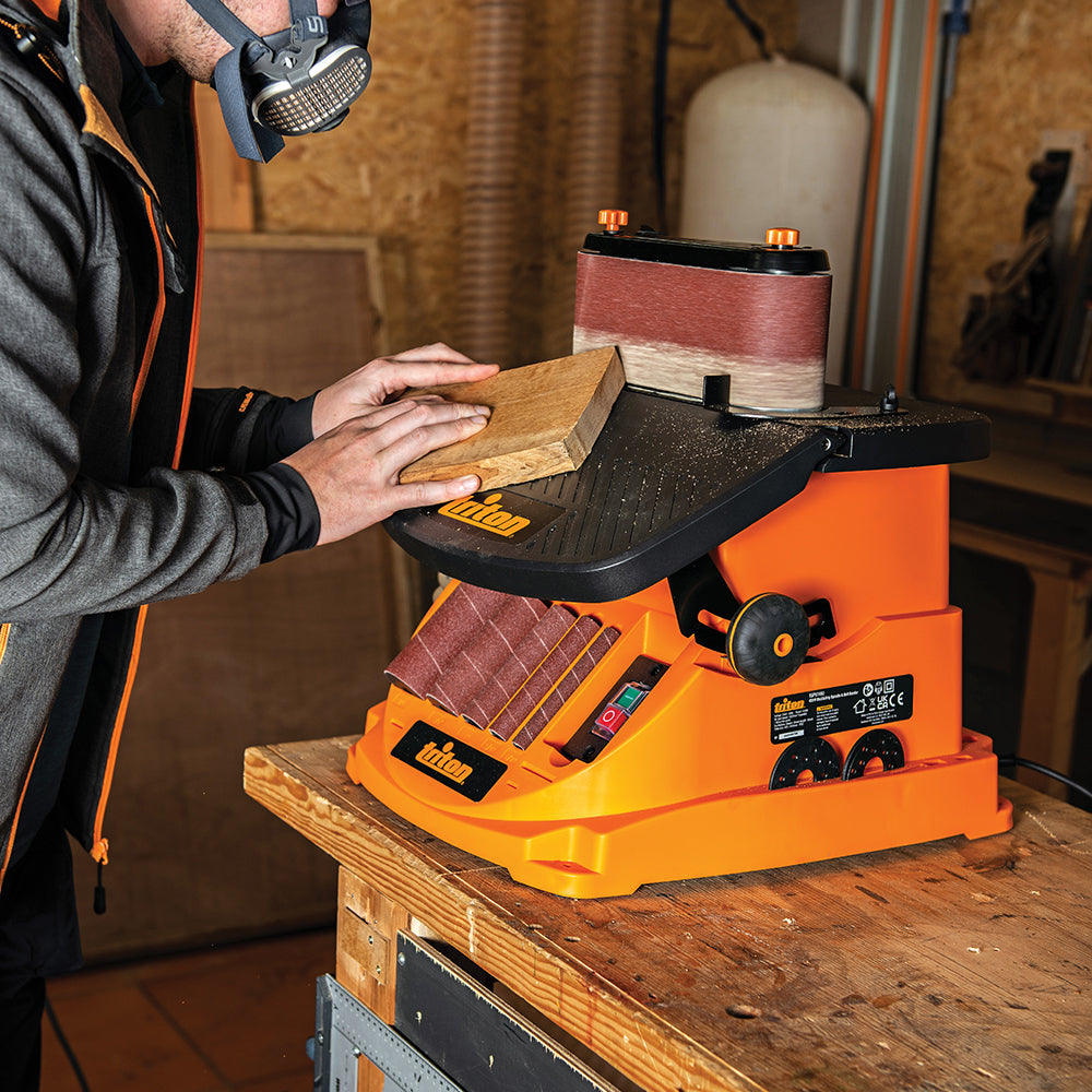 Triton TSPST450 450W Oscillating Spindle & Belt Sander