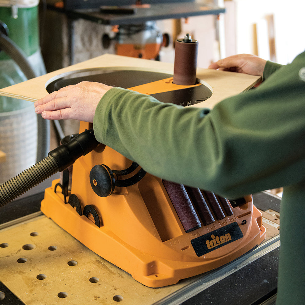 Triton TSPST450 450W Oscillating Spindle & Belt Sander