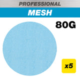 Trend Pro Mesh Random Orbital Sanding Discs 125mm Pack of 5