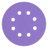 Trend Random Orbital Sanding Discs 125mm 60G/120G/180G/240G Pack of 25
