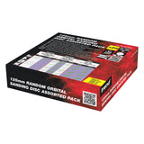 Trend Random Orbital Sanding Discs 125mm 60G/120G/180G/240G Pack of 25