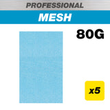 Trend Pro Mesh Sanding Pads 80 x 133mm Pack of 5