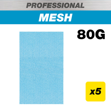 Trend Pro Mesh Sanding Pads 80 x 133mm Pack of 5