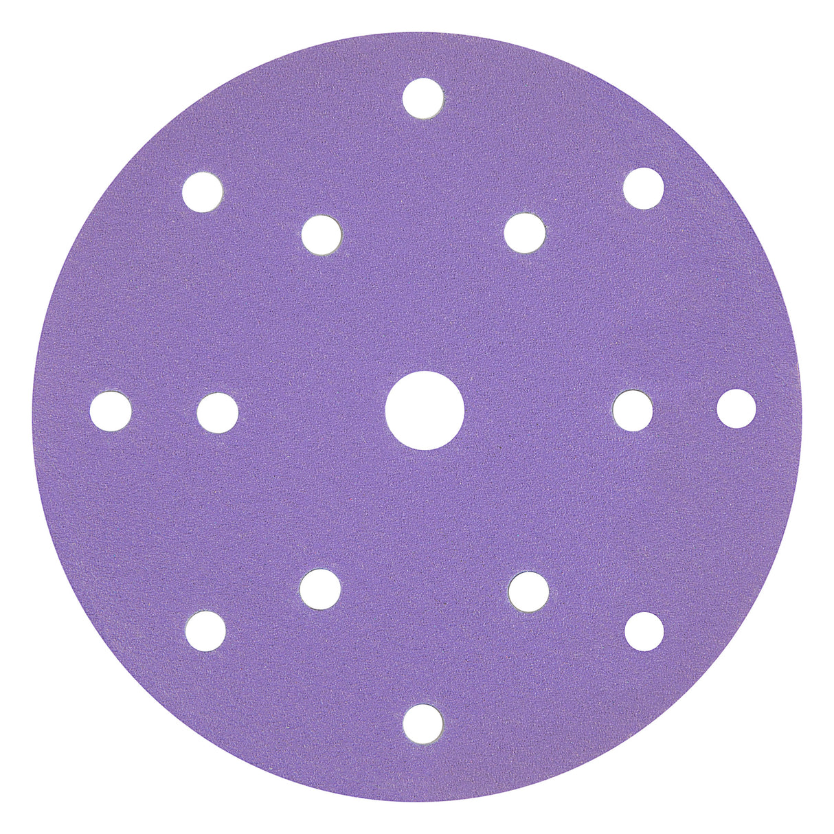 Trend Random Orbital Sanding Discs 150mm Pack of 10