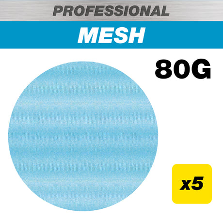 Trend Pro Mesh Drywall Sanding Discs 225mm Pack of 5