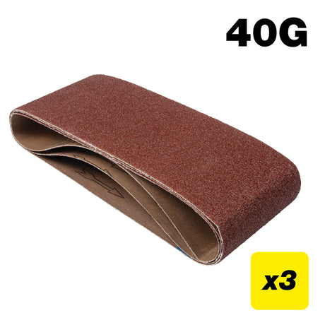 Trend Sanding Belts 100mm x 610mm Pack of 3