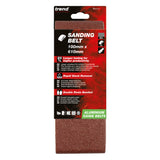 Trend Sanding Belts 100mm x 610mm Pack of 3