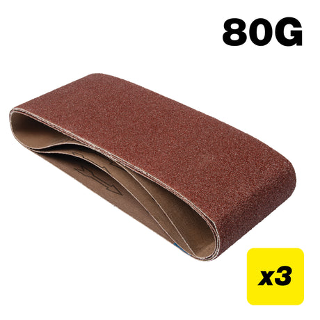 Trend Sanding Belts 100mm x 610mm Pack of 3