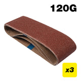 Trend Sanding Belts 75mm x 533mm Pack of 3