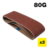 Trend Sanding Belts 75mm x 457mm Pack of 3