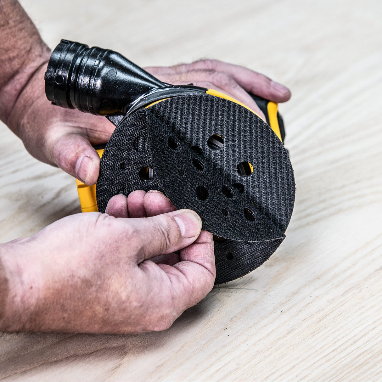 Trend Random Orbital Sander Pad Saver 125mm Pack of 2