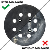 Trend Random Orbital Sander Pad Saver 125mm Pack of 2