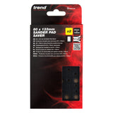 Trend Sander Pad Saver 80 x 133mm Pack of 2