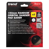Trend Random Orbital Sander Pad Saver 150mm Pack of 2