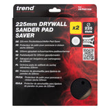 Trend Drywall Sander Pad Saver 225mm Pack of 2