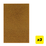 Trend Coarse Flexible Finishing Pads 150 x 230mm Pack of 3