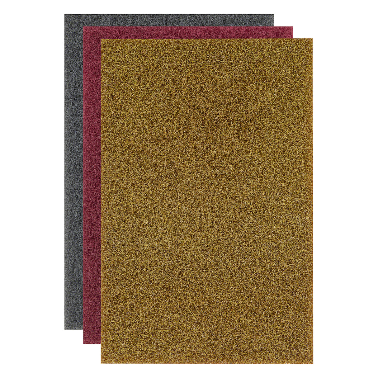 Trend Assorted Flexible Finishing Pads 150 x 230mm Pack of 3