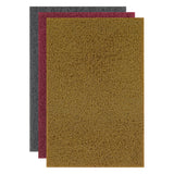 Trend Assorted Flexible Finishing Pads 150 x 230mm Pack of 3