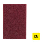 Trend Medium Flexible Finishing Pads 150 x 230mm Pack of 3