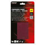 Trend Medium Flexible Finishing Pads 150 x 230mm Pack of 3