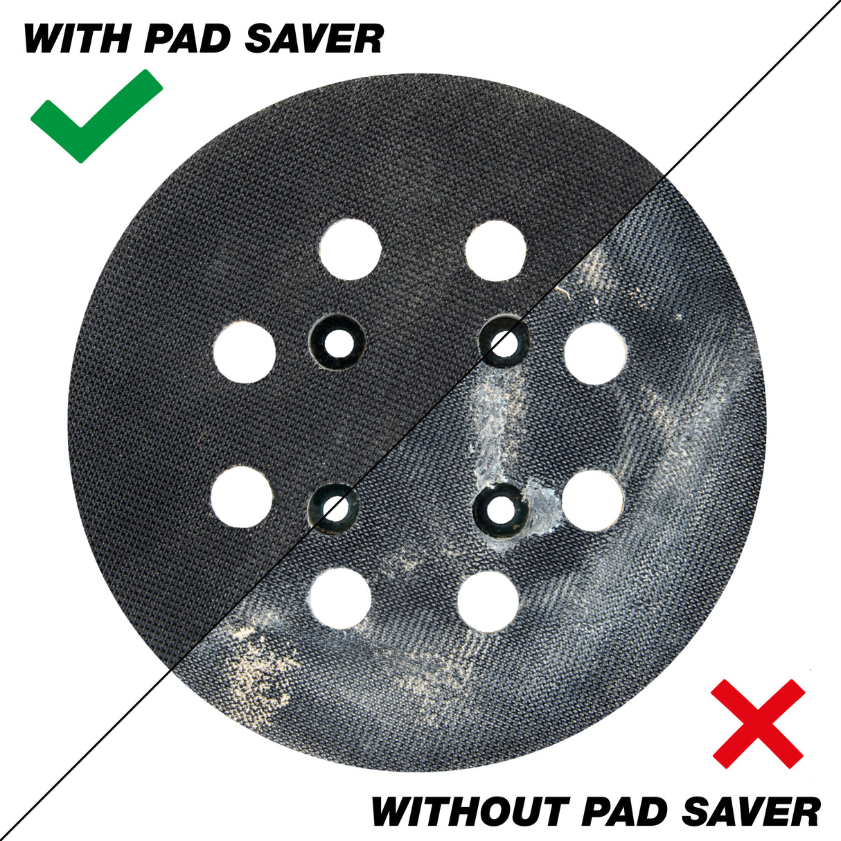 Trend Delta Sander Pad Saver 93mm Pack of 2