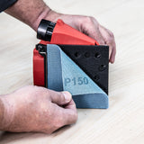 Trend Quarter Sheet Sander Pad Saver 115mm x 107mm Pack of 2