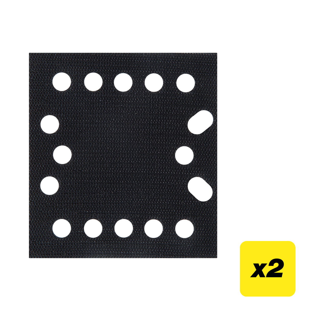 Trend Quarter Sheet Sander Pad Saver 115mm x 107mm Pack of 2